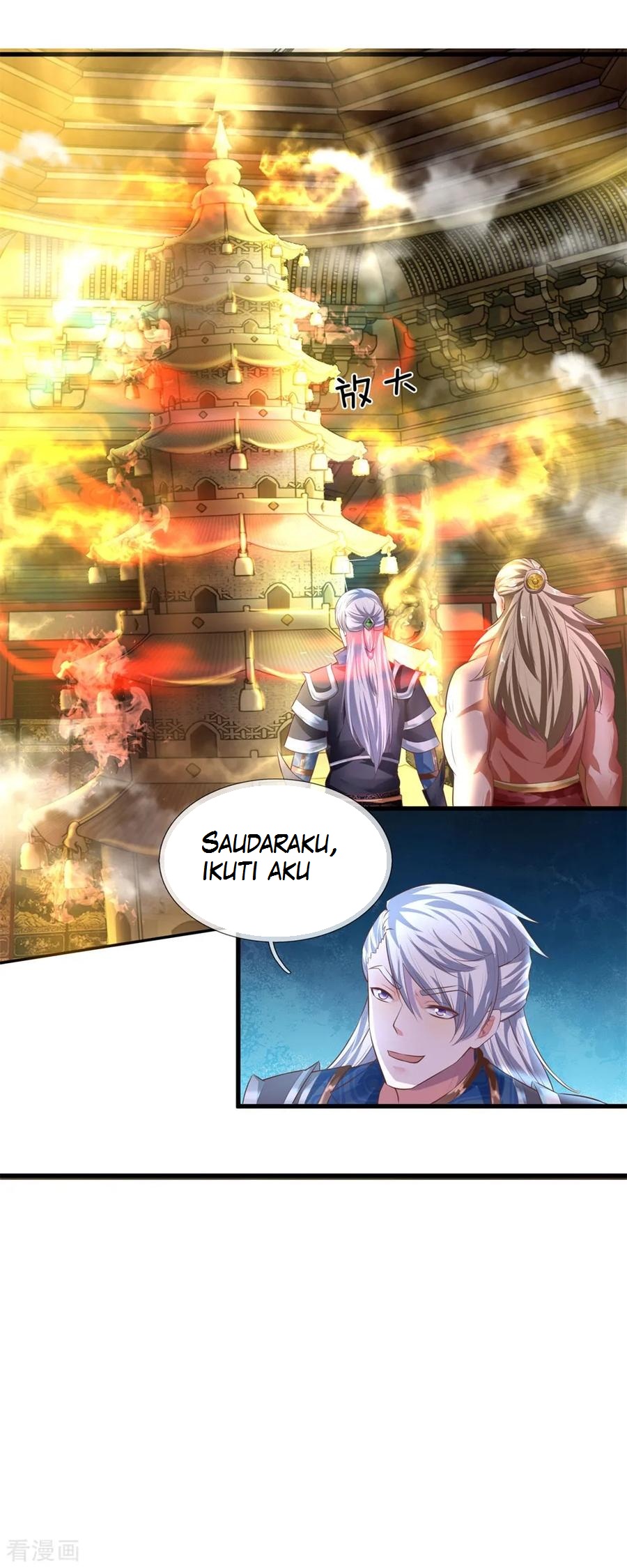 Shura Sword Sovereign Chapter 52 Gambar 15